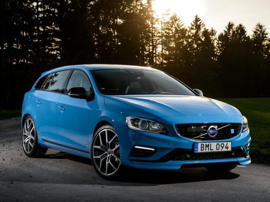  Volvo V60 Polestar 2014 года  (фото 22 из 30)